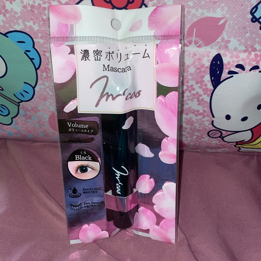 Brand New Japanese Black Mascara